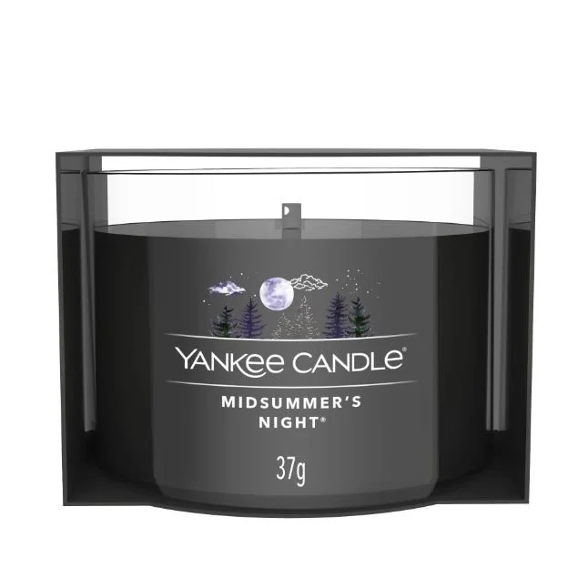 YANKEE CANDLE Votiva in Vetro – Midsummer’s Night