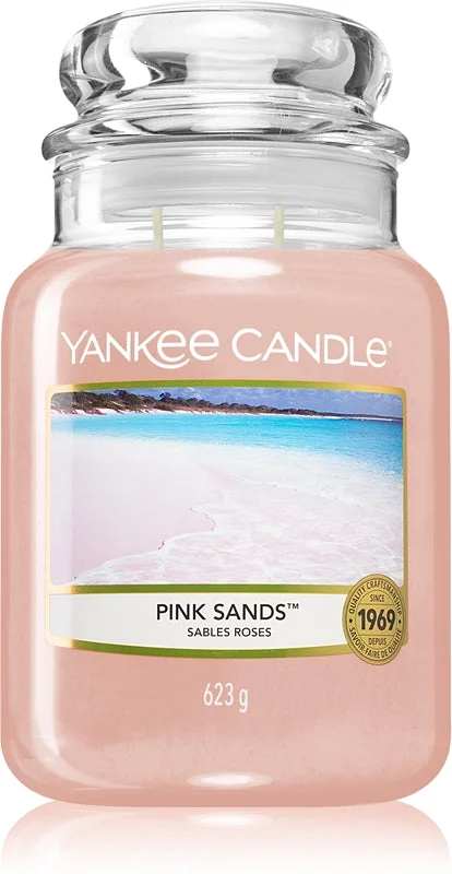 Yankee Candle Pink Sands candela profumata 623 g