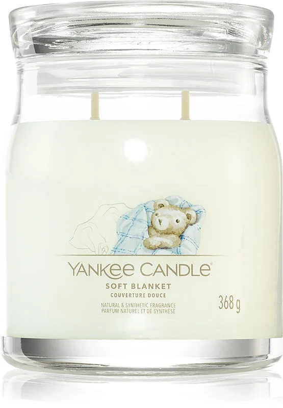 Yankee Candle Soft Blanket Signature candela- 368,0 g
