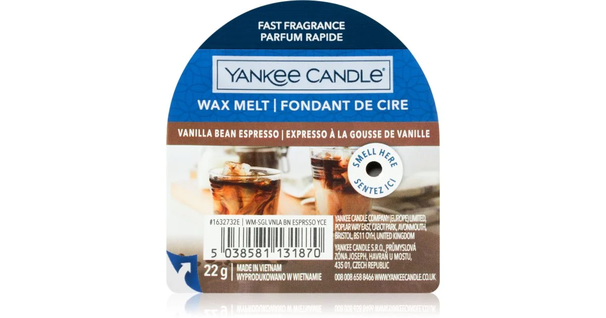 Yankee Candle Vanilla Bean Espresso 22 g