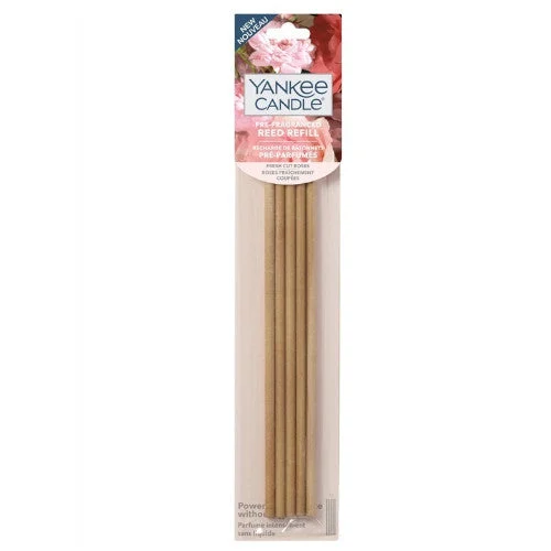 Yankee candle Bastoncini di incenso Fresh Cut Roses 5 pezzi