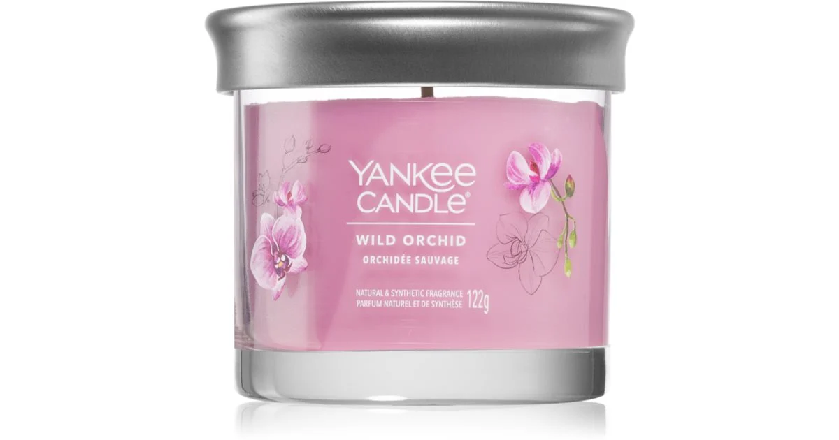 Yankee candle Candela Tumbler Wild Orchid Signature (orchidea selvatica) - 122,0 g