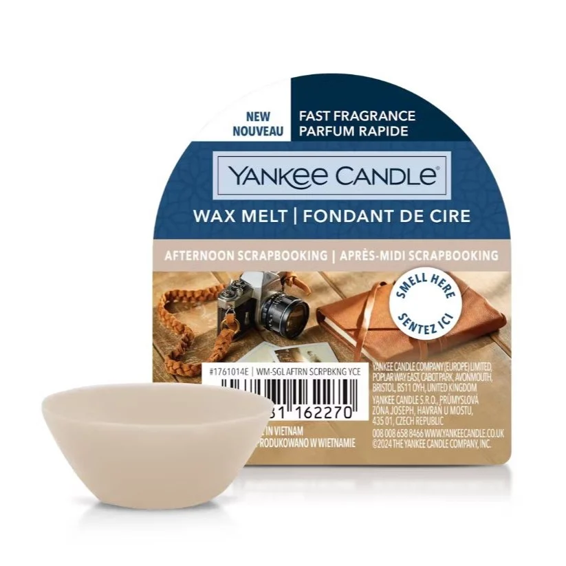YANKEE CANDLE Cera da Fondere – Afternoon Scrapbooking