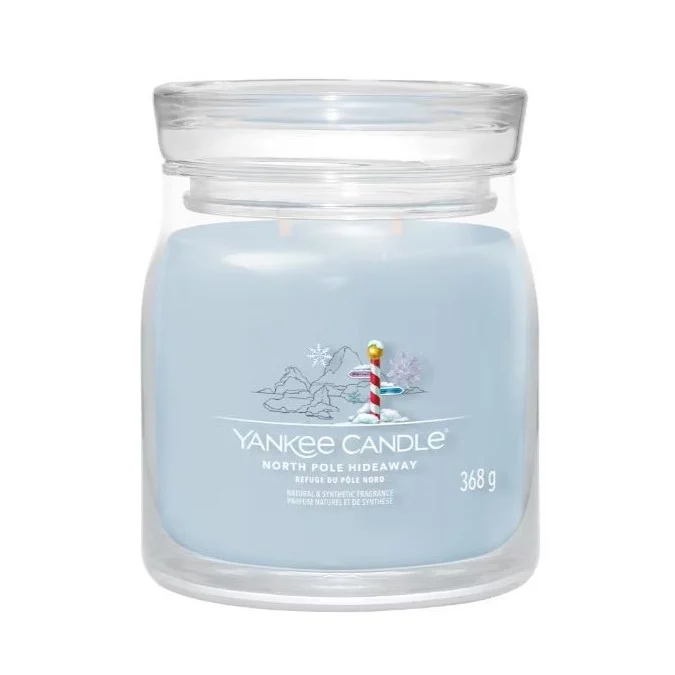 YANKEE CANDLE Signature Media – North Pole Hideaway