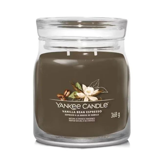 YANKEE CANDLE Signature Media – Vanilla Bean Espresso