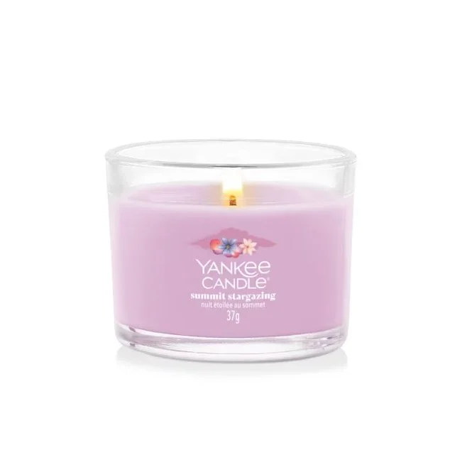 YANKEE CANDLE Votiva in Vetro – Summit Stargazing