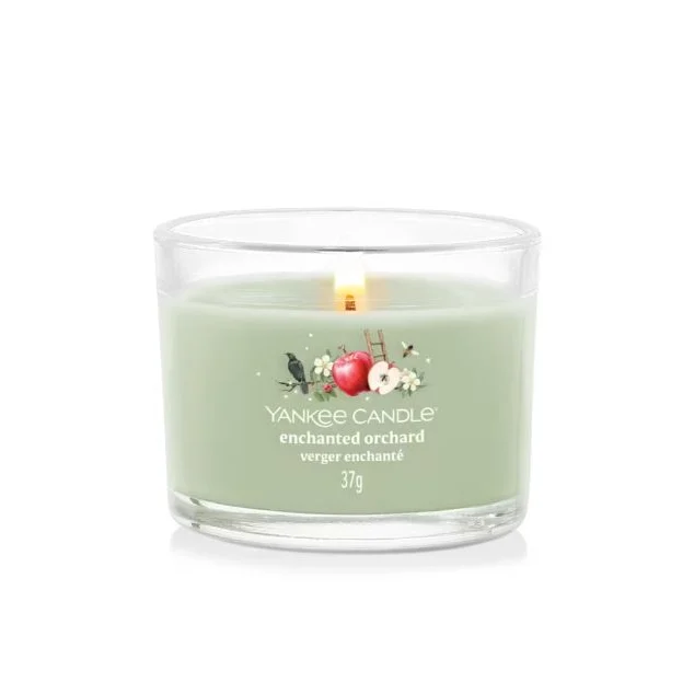 YANKEE CANDLE Votiva in Vetro – Enchanted Orchard