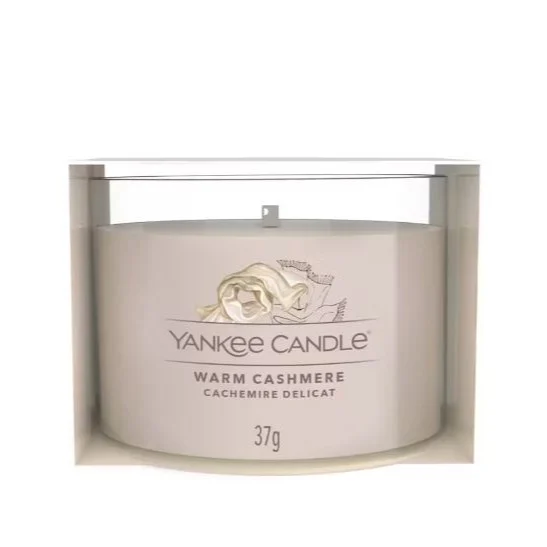 YANKEE CANDLE Votiva in Vetro – Warm Cashmere