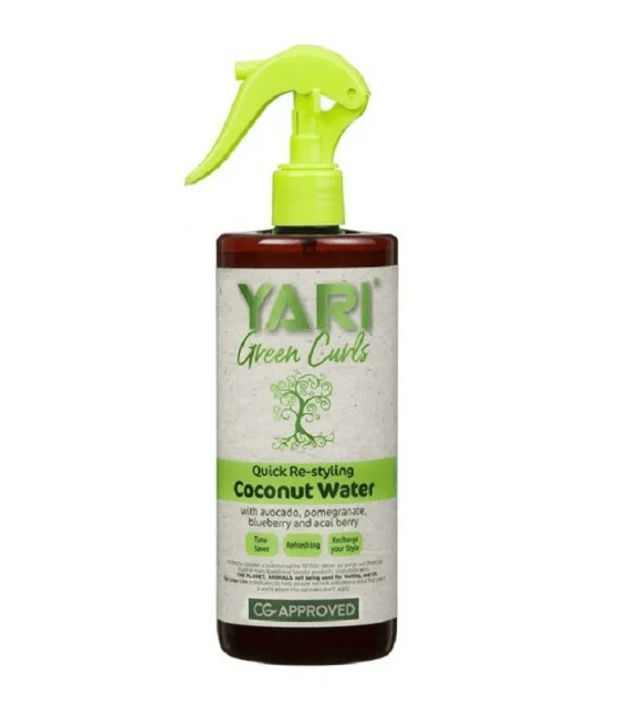 Yari Green Curls Coconut Water 500 ml