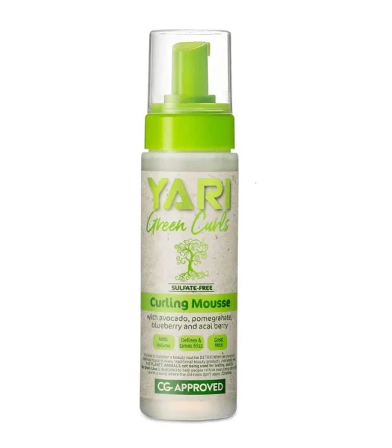 Yari Green Curls Curling Mousse 220 ml