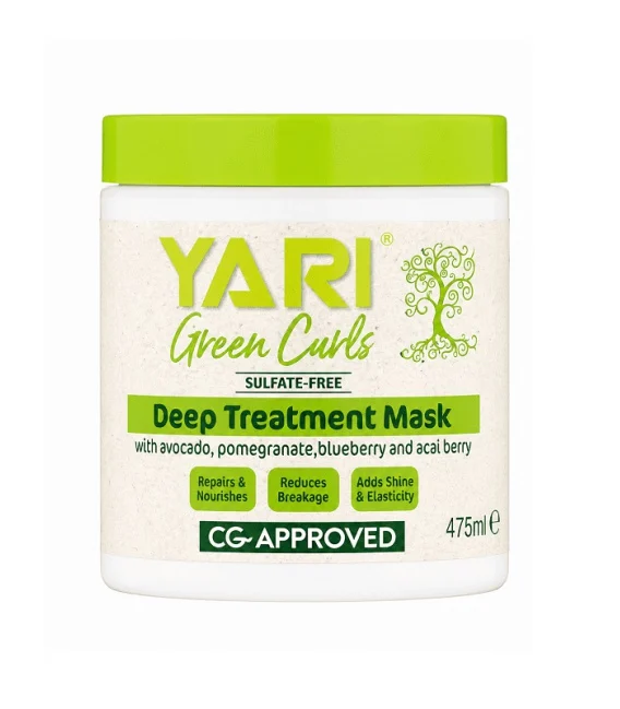 Yari Green Curls Deep Treatment Mask 475 ml