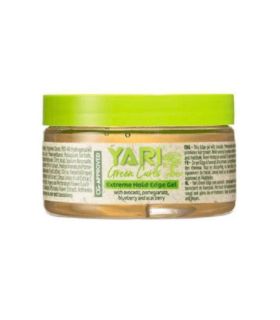 Yari Green Curls Extreme Hold Edge Gel 125 ml