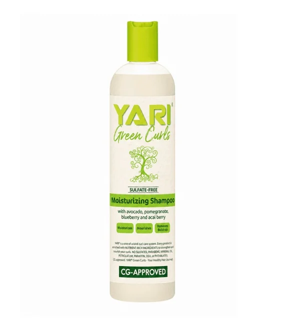 Yari Green Curls Hydrating Shampoo 355 ml