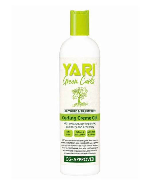 Yari Green Curls Light Hold Curling Cream Gel 355 ml