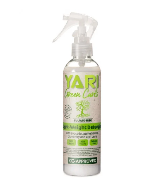 Yari Green Curls Lightweight Detangler Gel Cream 240 ml