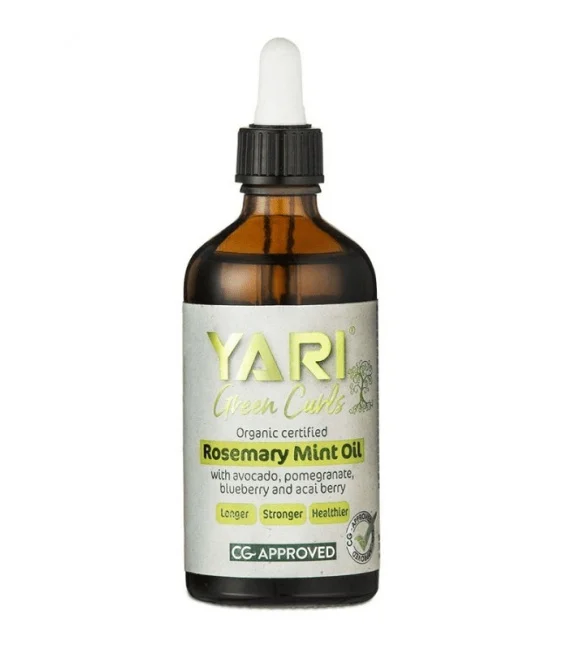 Yari Green Curls Rosemary Mint Oil 100 ml