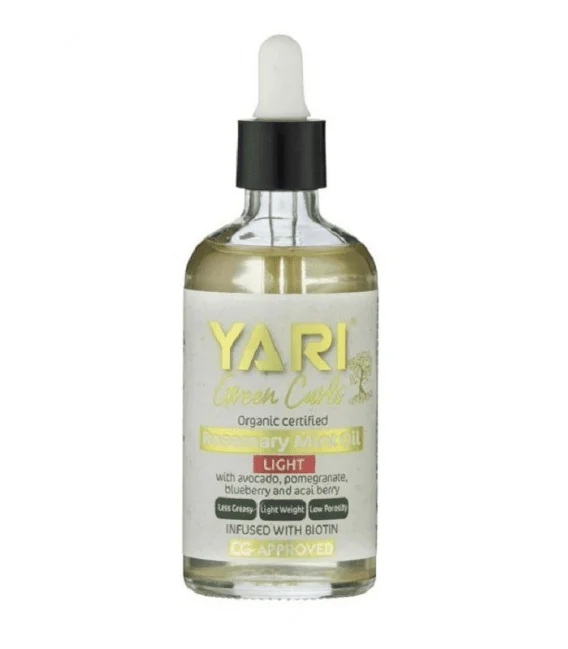 Yari Green Curls Rosemary Mint Oil Light 100 ml