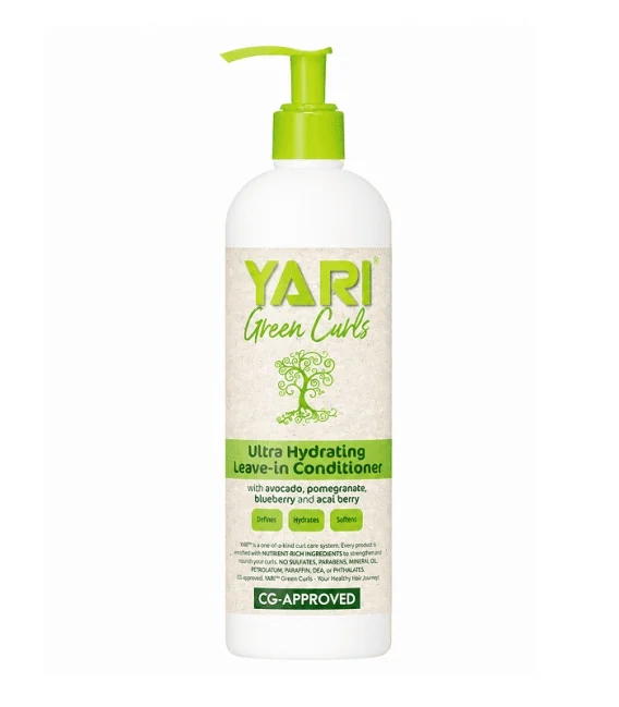 Yari Green Curls Ultra Hydrating Leave-In Conditioner 500 ml