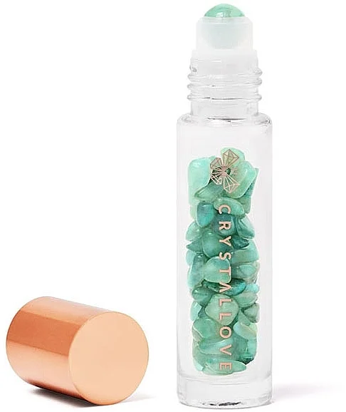 Flacone per olio con cristalli "Amazzonite", 10 ml