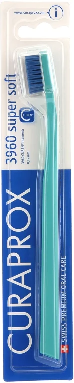 Spazzolino "Super Soft", blu turchese