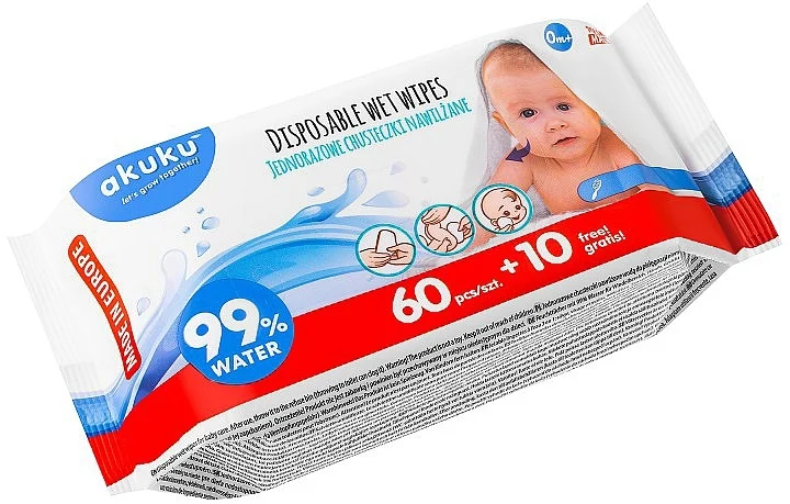 Salviette umidificate per neonati