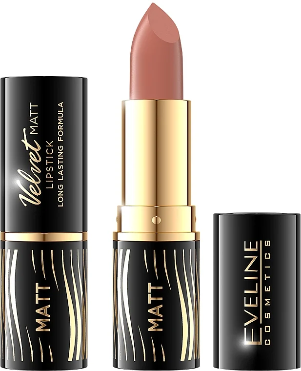 Eveline Cosmetics Velvet Matt Lipstick