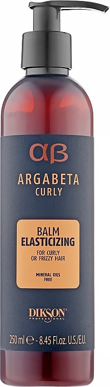 Balsamo elasticizzante disciplinante per capelli ricci