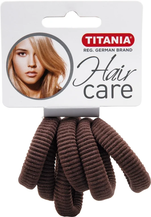 Elastico per capelli media, marrone