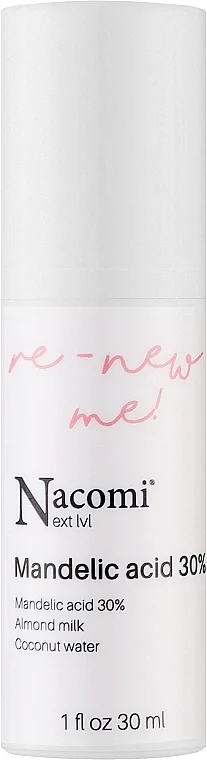 Siero viso con acido mandelico