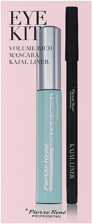Pierre Rene Eye Kit (mascara/10ml + eyeliner)