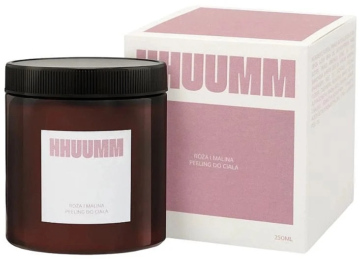 Scrub corpo allo zucchero 'Rosa e lampone'