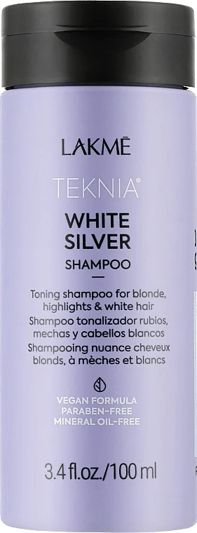 Shampoo tonalizzante per capelli biondi