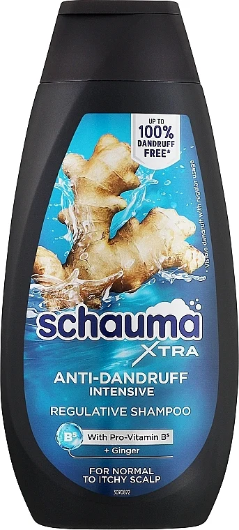 Shampoo antiforfora allo zenzero "Intensive", uomo