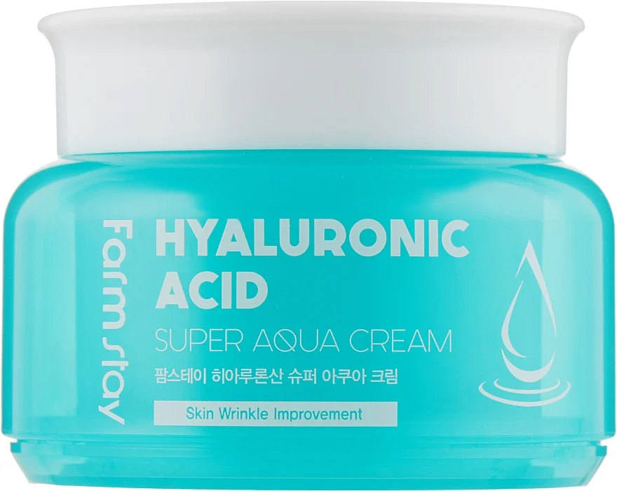 Crema idratante a base di acido ialuronico