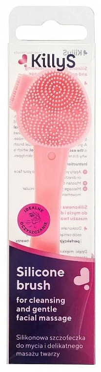 Spazzola viso in silicone