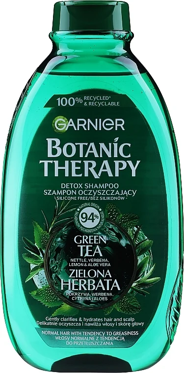 Shampoo per capelli normali e grassi