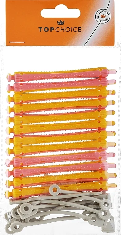 Bigodini per permanente 9 cm, misura XS, 65149, 12 pz