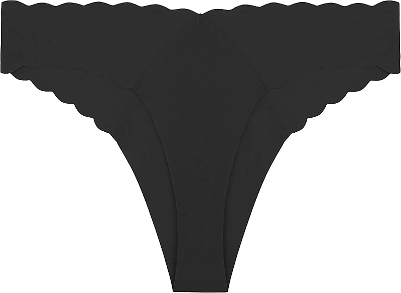 Slip da donna, BCL500-016, nero