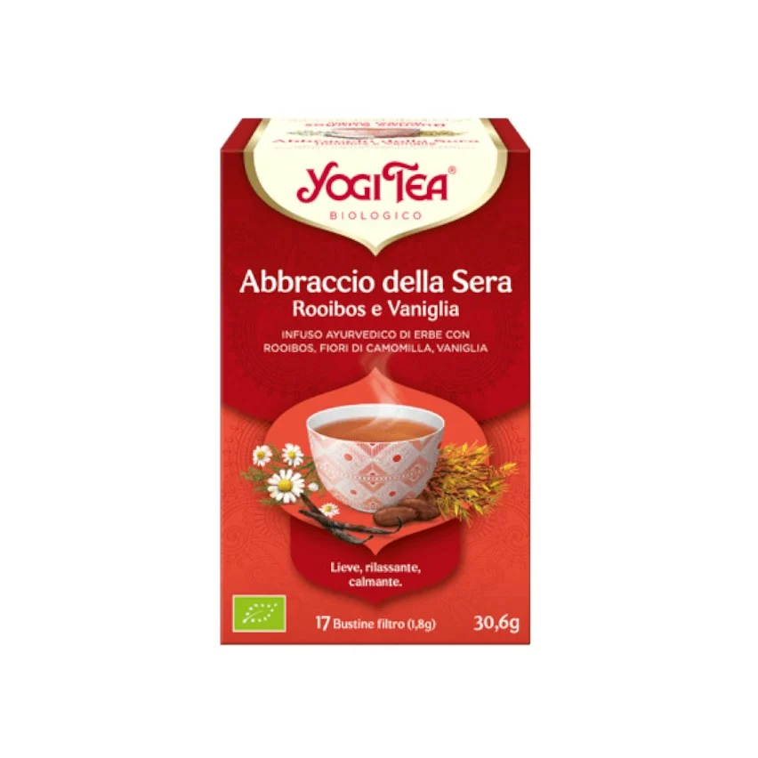 YOGI TEA Abbraccio della Sera Rooibos e Vaniglia