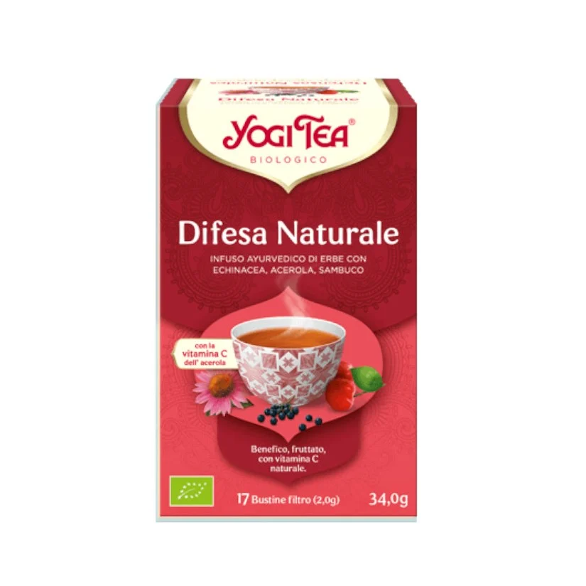 YOGI TEA Difesa Naturale