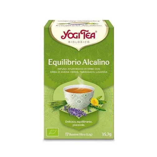 YOGI TEA Equilibrio Alcalino