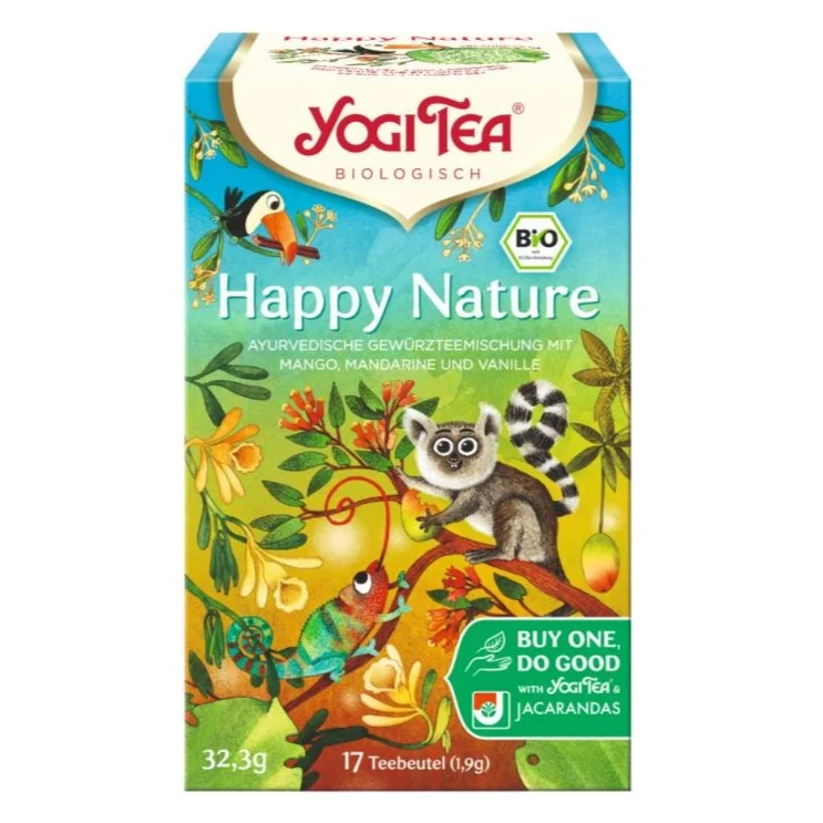 YOGI TEA Happy Nature