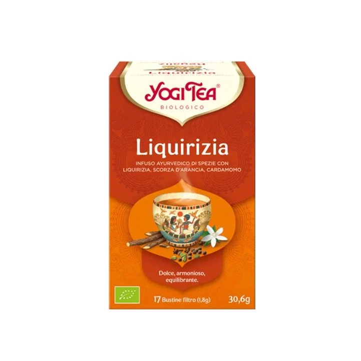 YOGI TEA Liquirizia