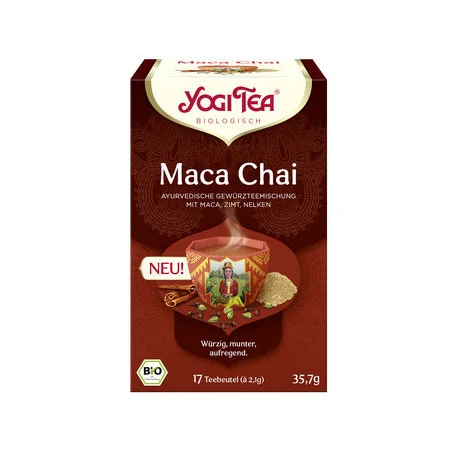 YOGI TEA Chai Maca