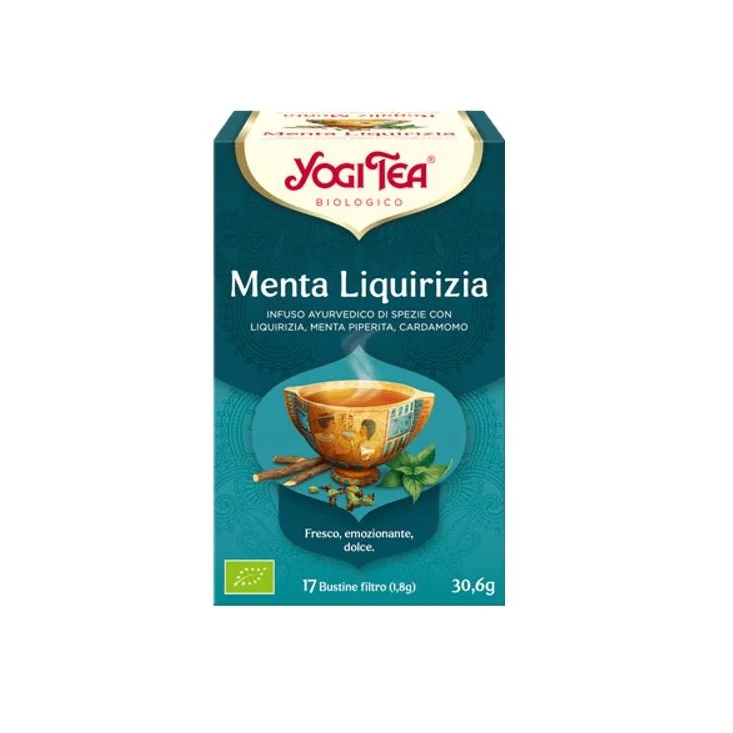 YOGI TEA Menta Liquirizia