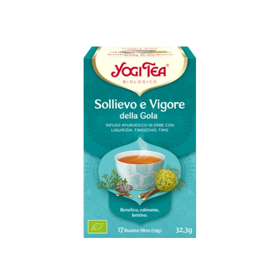 YOGI TEA Sollievo e Vigore della Gola