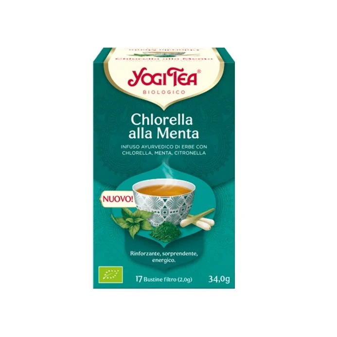 YOGI TEA Chlorella alla Menta