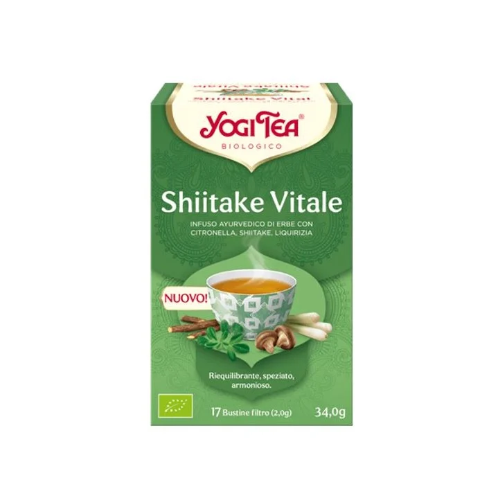 YOGI TEA Shiitake Vitale