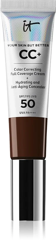 IT Cosmetics Your Skin But Better CC+ fondotinta coprente SPF 50+ da donna Neutral Deep 32 ml