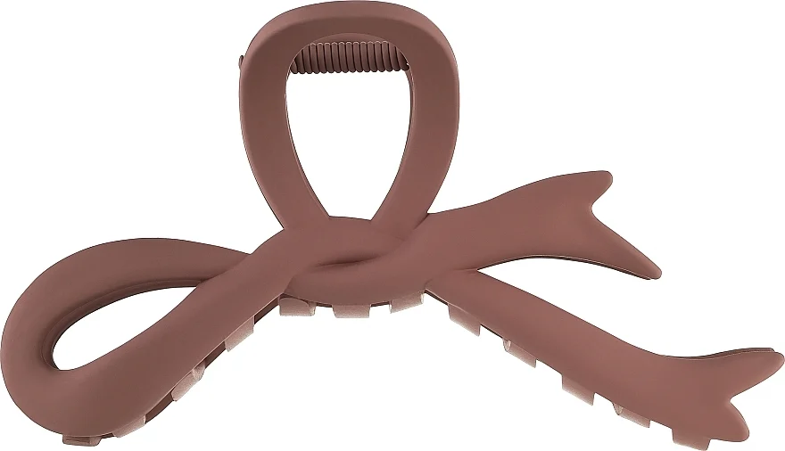 Clip per capelli, 27635+1, rosa scuro polvere